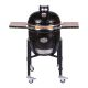 Monolith Grill Classic Pro Serie 2.0 Black mit Gestell und Seitentischen