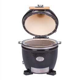 Monolith Grill Junior Pro Serie 2.0 Black ohne Gestell