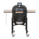 Monolith Grill Basic Black mit Gestell und Seitentischen