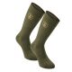 Deerhunter Unisex Wollsocken Kurz 2er-Pack Grape Leaf