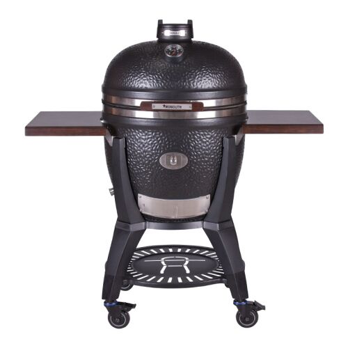 Monolith Grill Avantgarde LeChef mit Gestell und Seitentischen