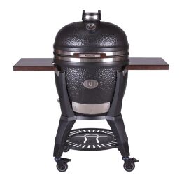 Monolith Grill Avantgarde LeChef mit Gestell und Seitentischen