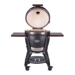 Monolith Grill Avantgarde LeChef mit Gestell und Seitentischen