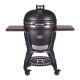 Monolith Grill Avantgarde LeChef mit Gestell und Seitentischen