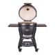 Monolith Grill Avantgarde LeChef mit Gestell und Seitentischen