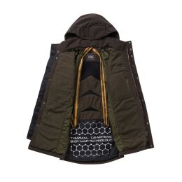 Beretta Herren Jagdanorak Thermo Brown Bark L