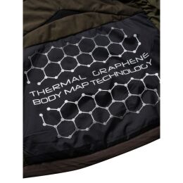 Beretta Herren Jagdanorak Thermo Brown Bark 3XL
