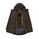 Beretta Herren Jagdanorak Thermo Brown Bark 3XL