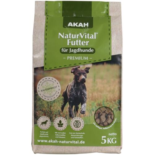 AKAH Hunde Trockenfutter Natur Vital Premium 5 kg