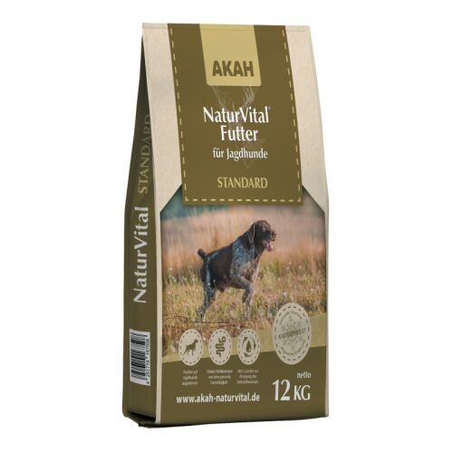 AKAH Hunde Trockenfutter Natur Vital Standard 12 kg