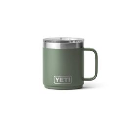 Yeti Tasse Rambler 10 Oz (296 ml) Camp Green