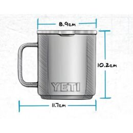 Yeti Tasse Rambler 10 Oz (296 ml) Camp Green