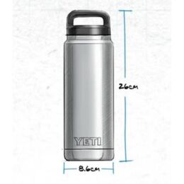 Yeti Trinkflasche Rambler 26 Oz (760 ml) Camp Green
