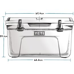 Yeti K&uuml;hlbox Tundra 45 Camp Green