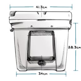Yeti K&uuml;hlbox Tundra 45 Camp Green