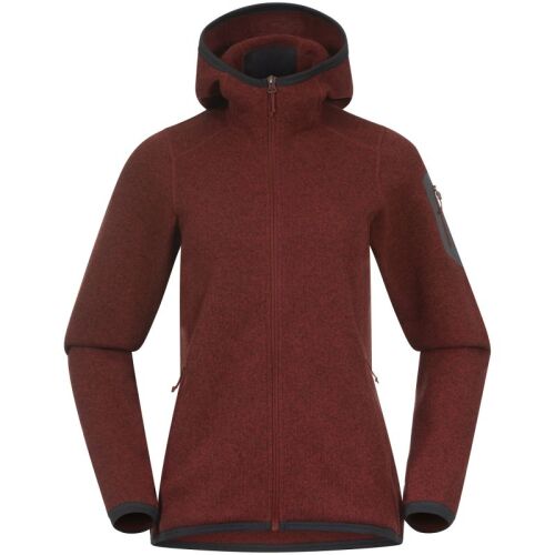 Bergans Damen Hoodie Kamphaug Knitted