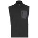 Bergans Herren Weste Kamphaug Knitted Dark Shadow Grey XL