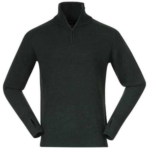 Bergans Herren Pullover Ulriken Light Merino Duke Green S