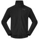 Bergans Herren Jacke Hareid Fleece NoHood Black M
