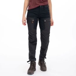 Bergans Damen Hose Nordmarka Favor Outdoor Dark Shadow Grey/Black 40