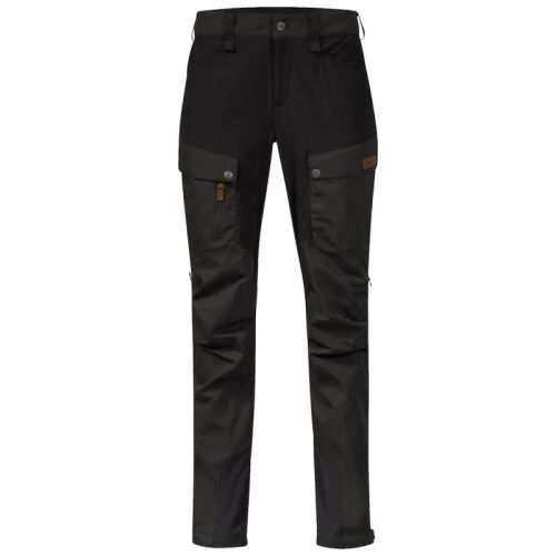 Bergans Damen Hose Nordmarka Favor Outdoor Dark Shadow Grey/Black 42