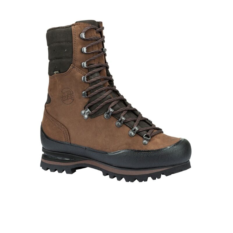 Han Wag Herren Schuh Trapper Top GTX Erde/Brown 12 UK - 47