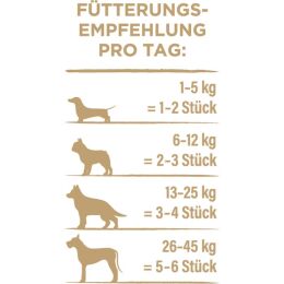 Snackies Hundesnack Feine H&uuml;hnerbrust mit Karotte 170g