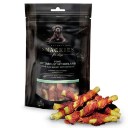 Snackies Hundesnack Feine Entenbrust mit Kohlrabi 170g