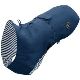 Hunter Hunde-Regenmantel Milford Blau 30