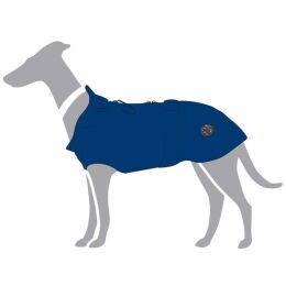 Hunter Hunde-Regenmantel Milford Blau 30