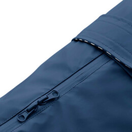 Hunter Hunde-Regenmantel Milford Blau 80