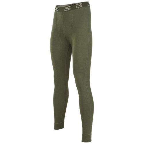 PSS X-treme Herren Thermohose Merino Grün XL