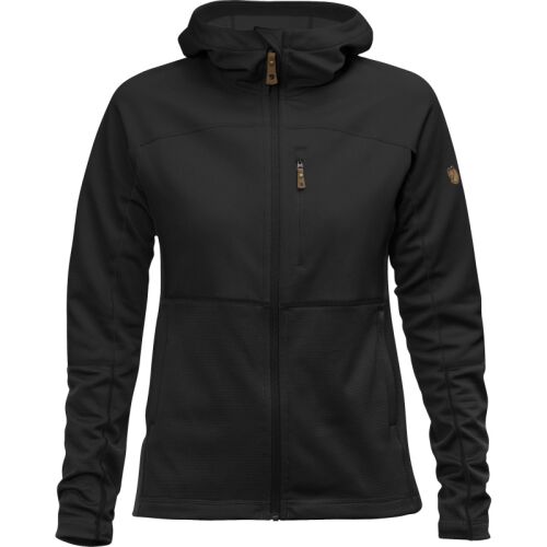 Fjällräven Damen Jacke Abisko Trail Fleece Black XS
