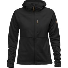 Fj&auml;llr&auml;ven Damen Jacke Abisko Trail Fleece Black XS