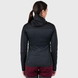 Fj&auml;llr&auml;ven Damen Jacke Abisko Trail Fleece Black XS