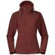 Bergans Damen Jacke Hareid Fleece Chianti Rot M