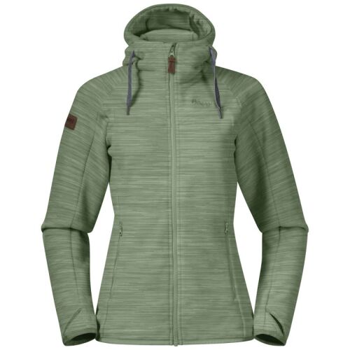 Bergans Damen Jacke Hareid Fleece Jade Grün S