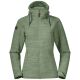 Bergans Damen Jacke Hareid Fleece Jade Grün S