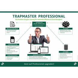 Trapmaster Fallenmelder 4G/5G Version Neo (Magnetabriss v. Geh&auml;use &amp; Neigungssensor)