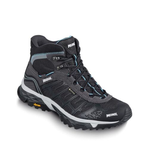 Meindl Damen Wanderschuh Finale Lady Schwarz 4,5 UK - 37,5 EU