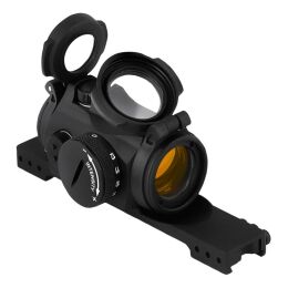 Aimpoint Rotpunktvisier Mod. Micro H-2 2 MOA / Schwarz incl. Schiene f&uuml;r Tikka T3 / T3X