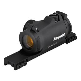 Aimpoint Rotpunktvisier Mod. Micro H-2 2 MOA / Schwarz incl. Schiene f&uuml;r Tikka T3 / T3X