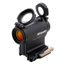 Aimpoint Rotpunktvisier Mod. Micro H-2 2 MOA / Schwarz...