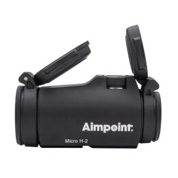 Aimpoint Rotpunktvisier Mod. Micro H-2 4 MOA / Schwarz ohne Adapter