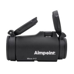 Aimpoint Rotpunktvisier Mod. Micro H-2 4 MOA / Schwarz...