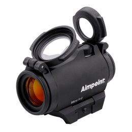 Aimpoint Rotpunktvisier Mod. Micro H-2 4 MOA / Schwarz...