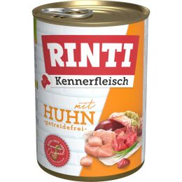 Rinti Hunde Nassfutter Kennerfleisch