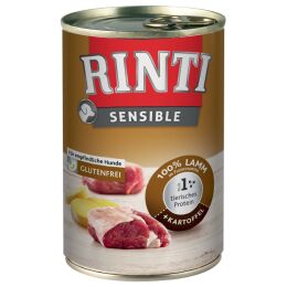 Rinti Hunde Nassfutter Dose Sensible