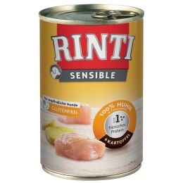 Rinti Hunde Nassfutter Dose Sensible