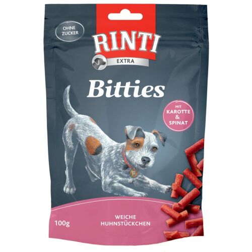 Rinti Hunde Snacks Beutel Bitties